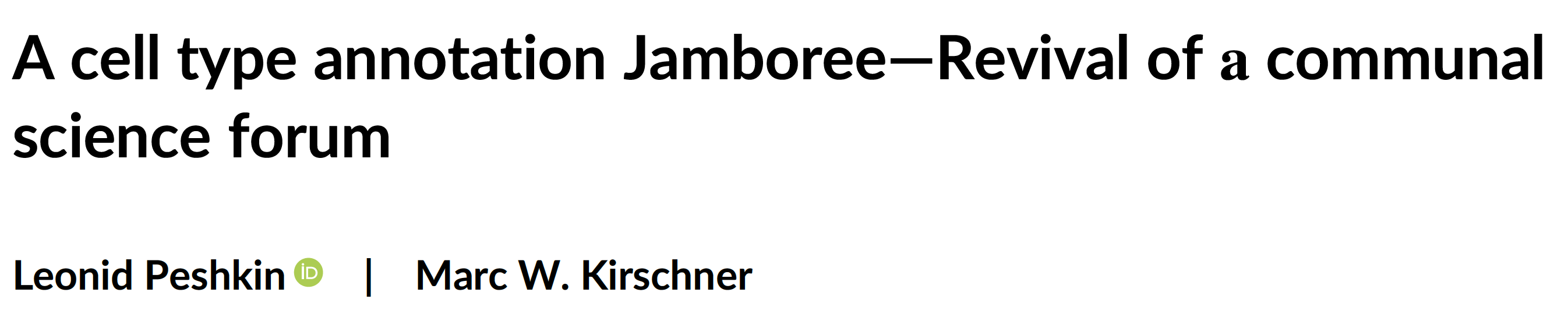 annotation jamboree