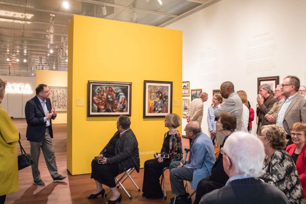 curator tour