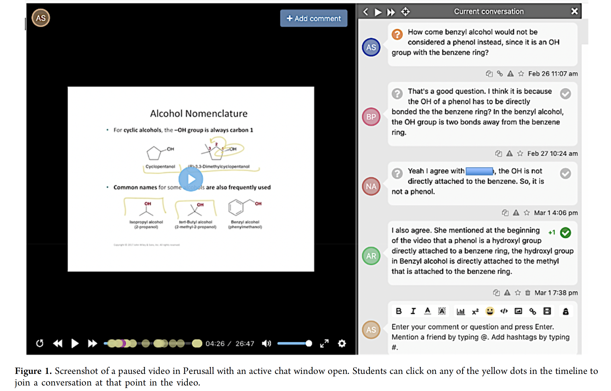 flipped chemistry course