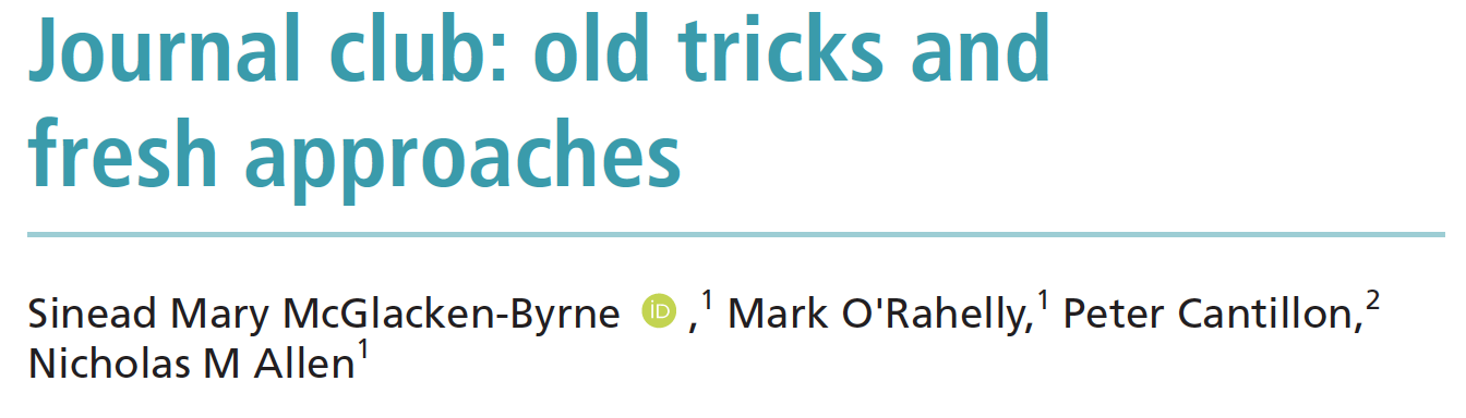 JCs old tricks and fresh approaches