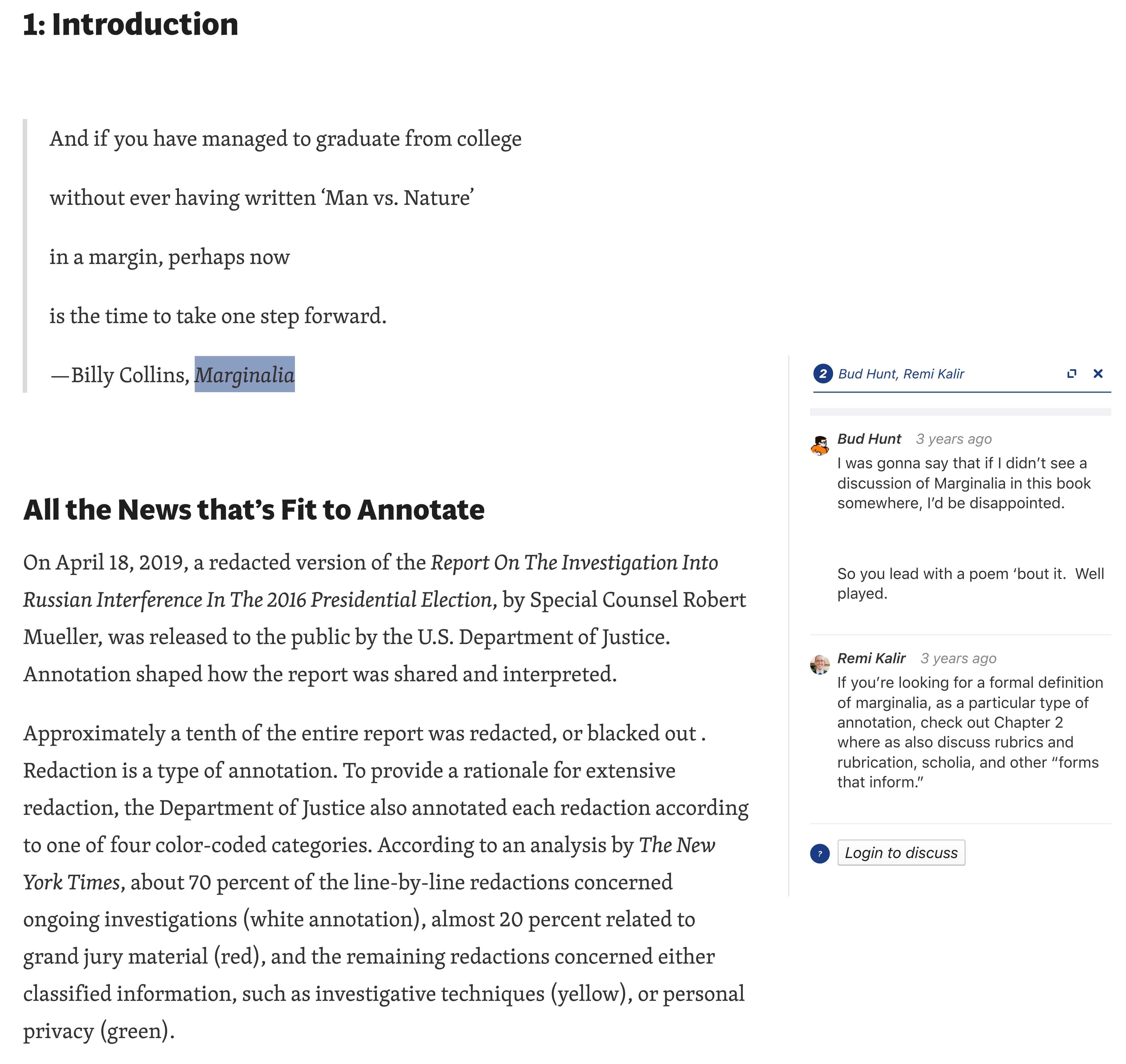 Kalir and Garcia Chapter 1 Annotation MIT Press