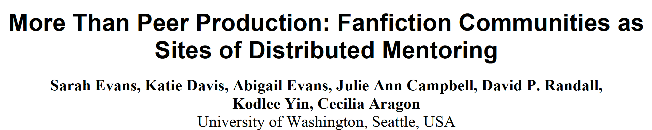 More than peer production