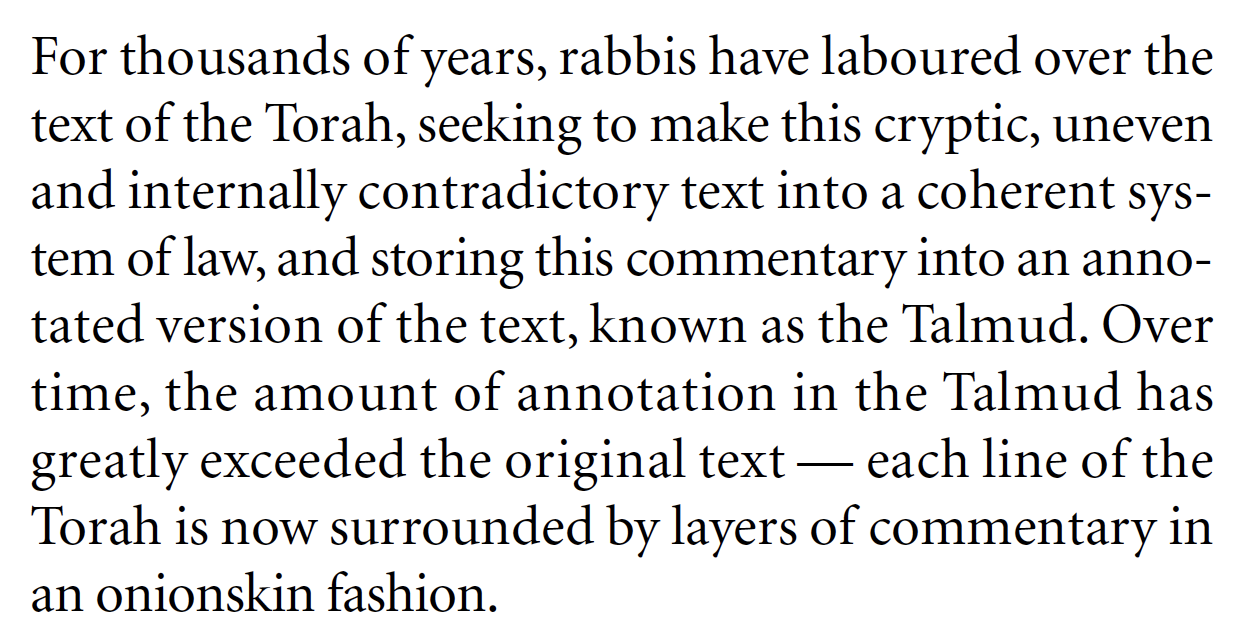 Torah to Talmud