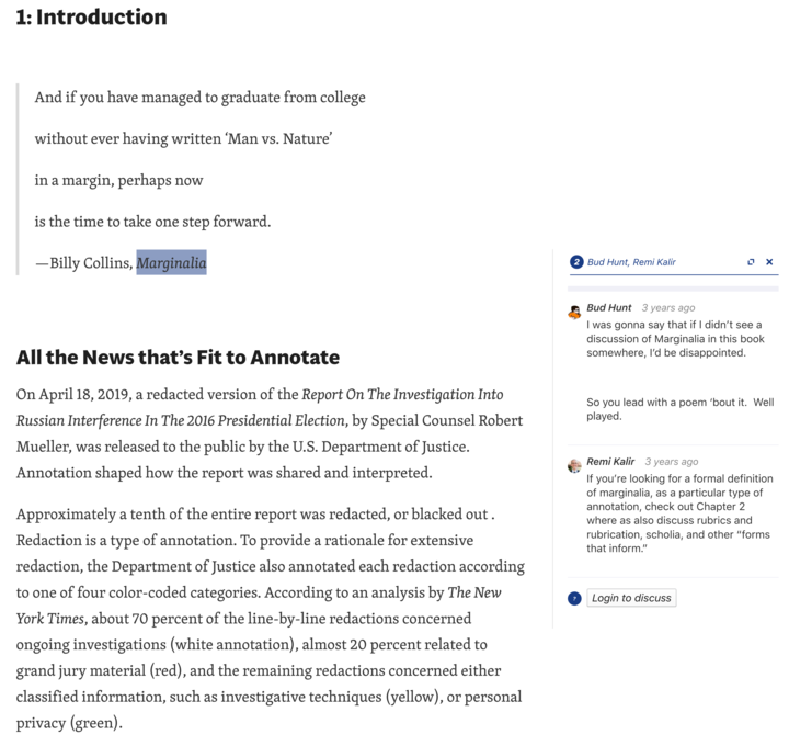 Kalir and Garcia Chapter 1 Annotation MIT Press