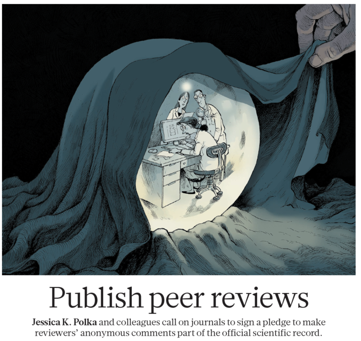 Polka - publish peer reviews